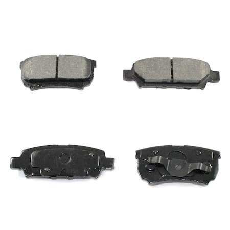 Pronto Dura Premium Brake Pads Rear, Bp1037Ms BP1037MS
